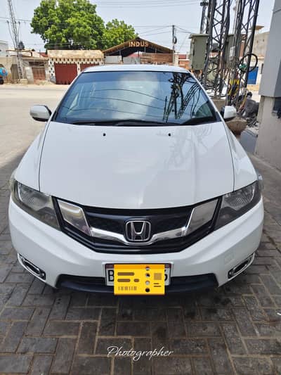Honda City Aspire 2017