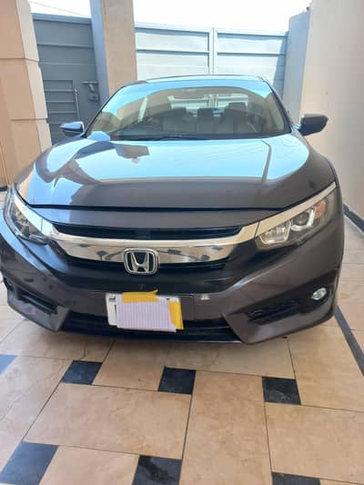 Honda Civic Oriel 2018