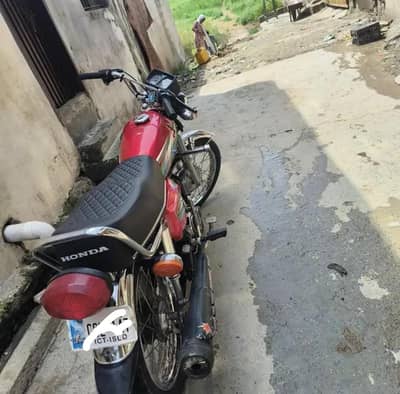 Honda 125 23 model