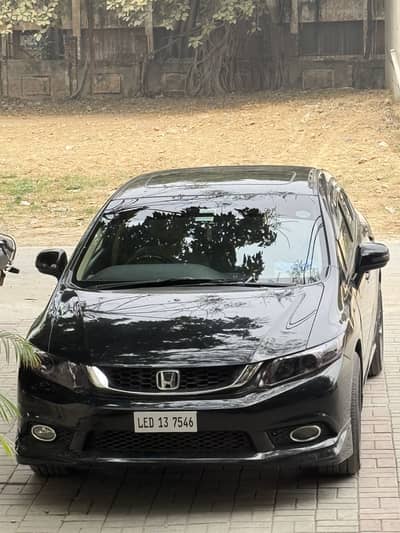 Honda Civic VTi Oriel Prosmatec 2013