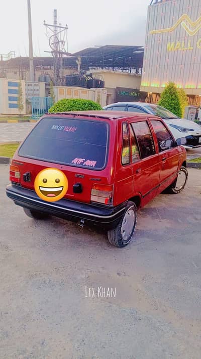 Suzuki Mehran VXR 1995