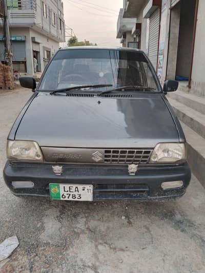 Suzuki Mehran VX 2011