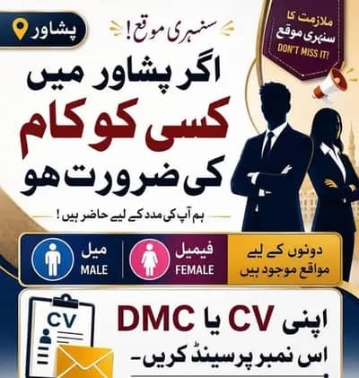اگر کسی کو جو کی ضرورت ہے تو ہمارے ساتھ رابطہ کر سکتے ہو