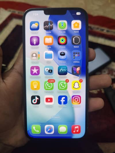 iPhone 13 Pro Max Factory unlock wd Box
