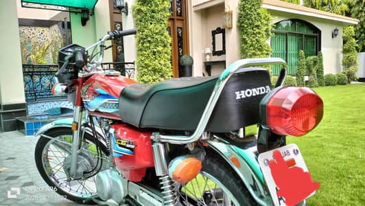 Honda cg 125 bike like brand new 10/10