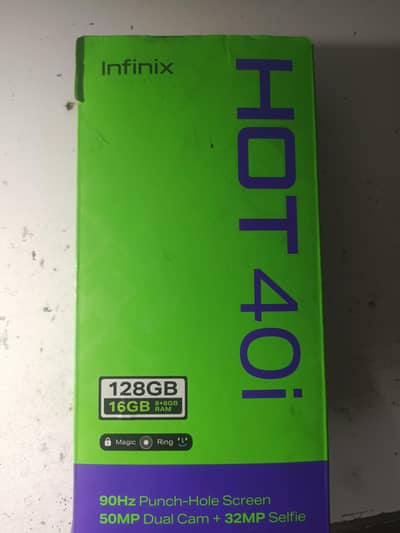Infinix Hot 40i