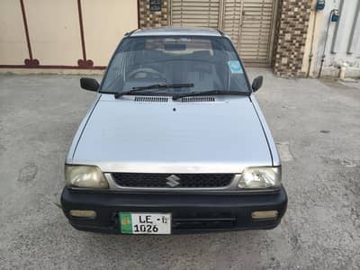 Suzuki Mehran VX 2012