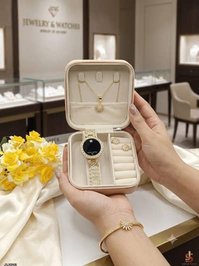 Fancy Beautifull 5Pc Watch Gift Box