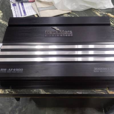 new  heavy amplifier