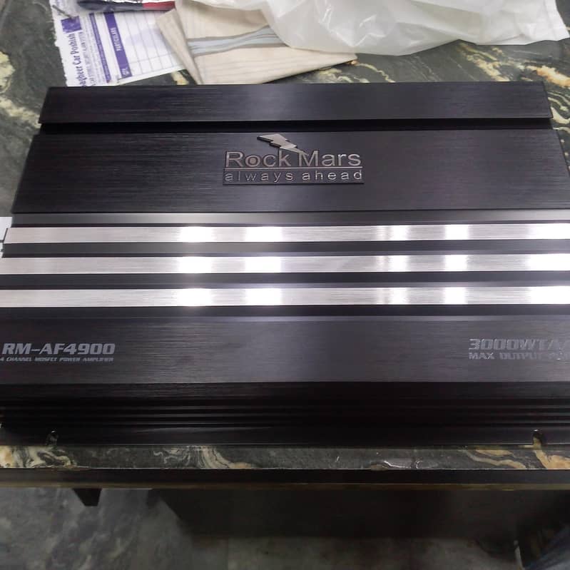 new  heavy amplifier 0