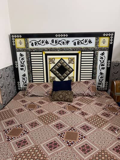 Bed Sidetables Dressing Showcase Bed Set Furniture Complete bed Set
