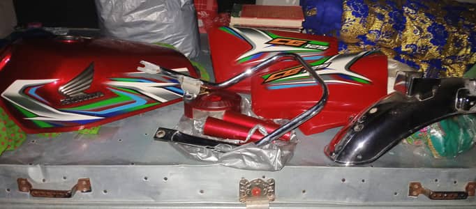 Honda 125 2023 model  ka original New Saman