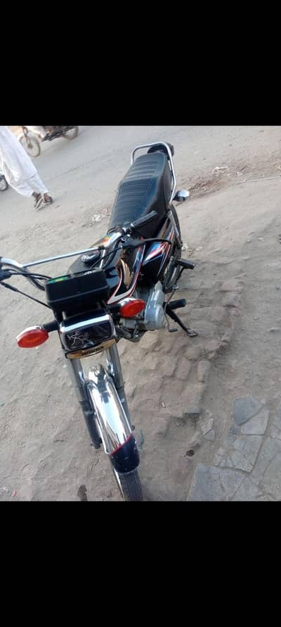 Honda bake 125