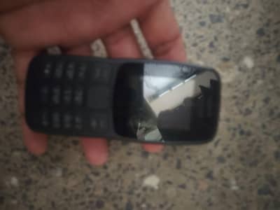 Nokia 105 single sim