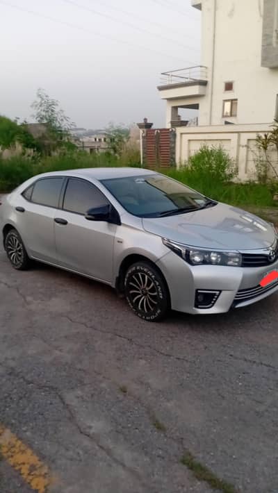Toyota Corolla GLI 2016