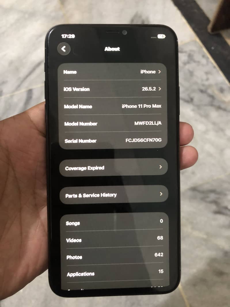 Apple iPhone 11 Pro Max 5