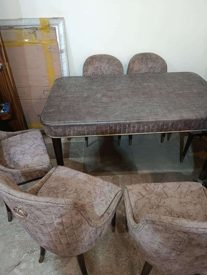 fancy Dining Table 1