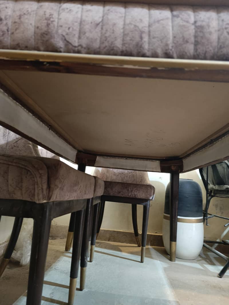 fancy Dining Table 3