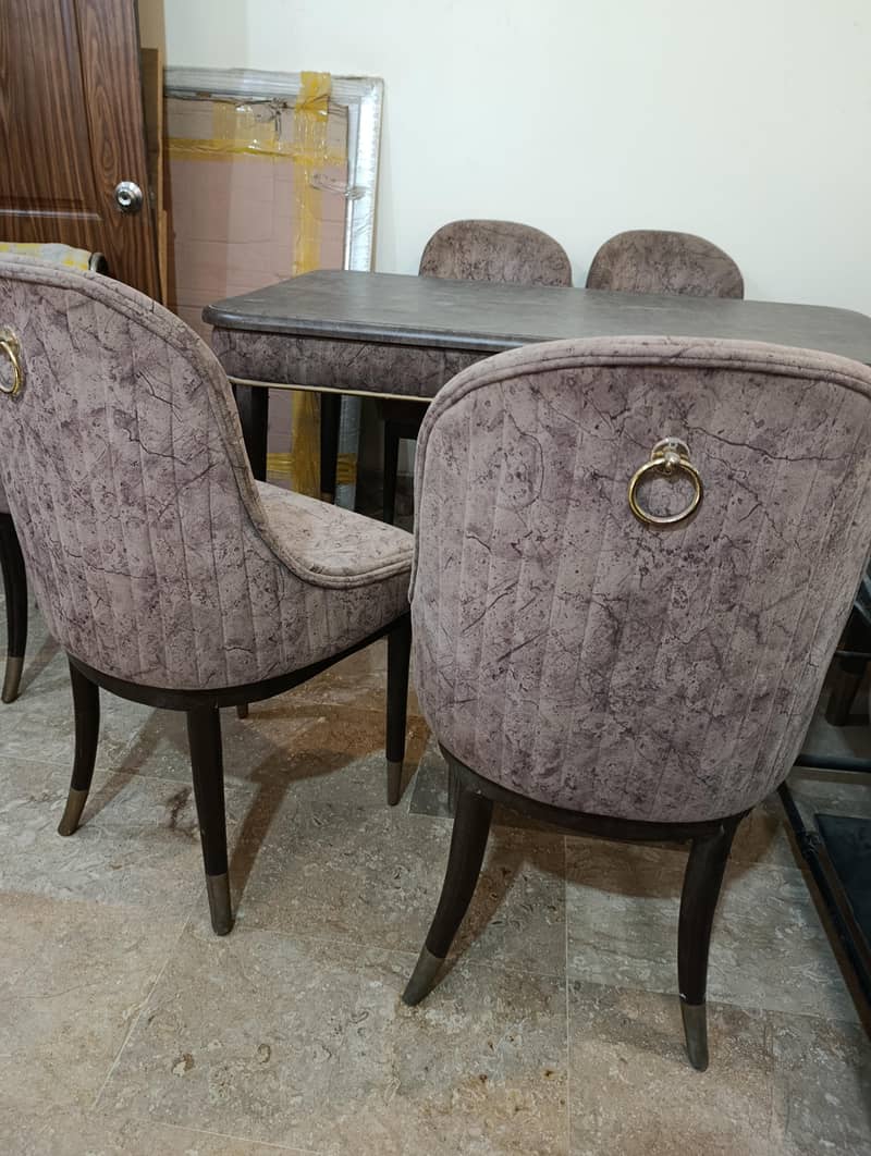 fancy Dining Table 5