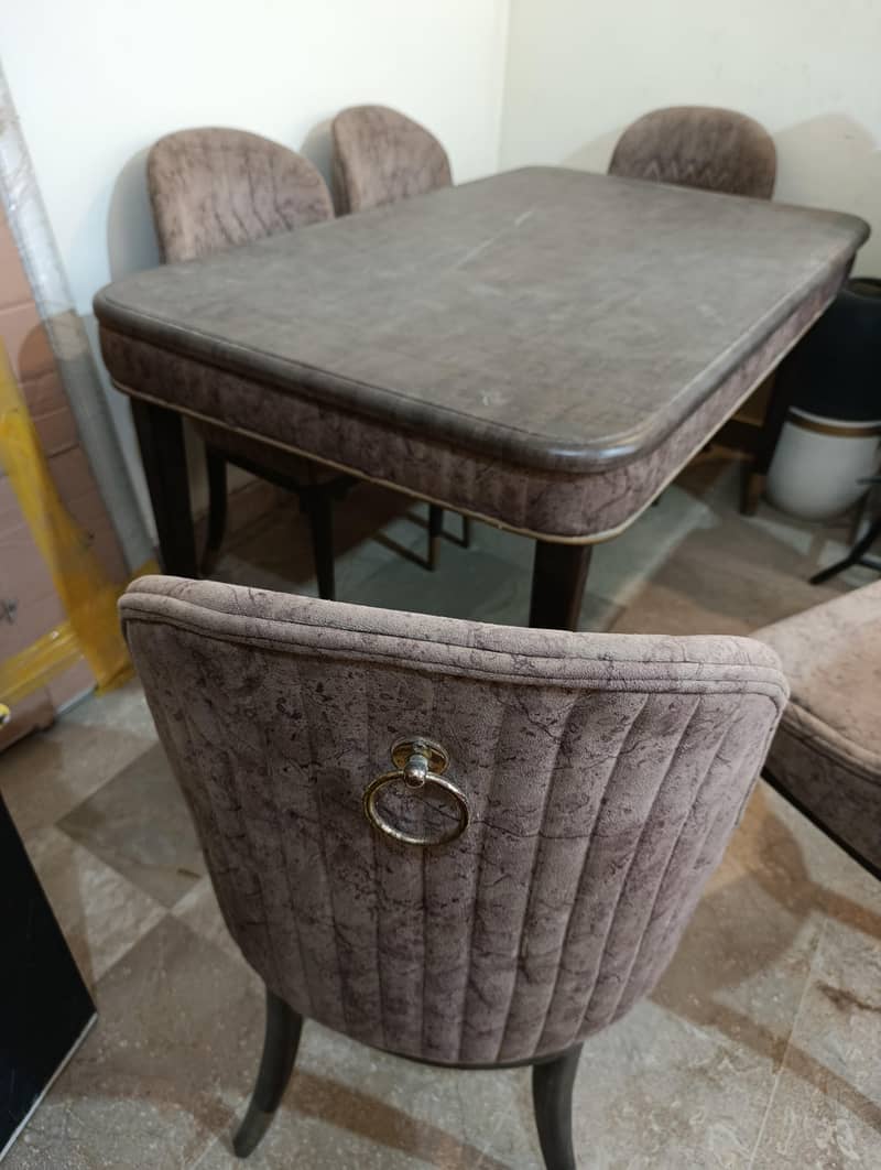 fancy Dining Table 6