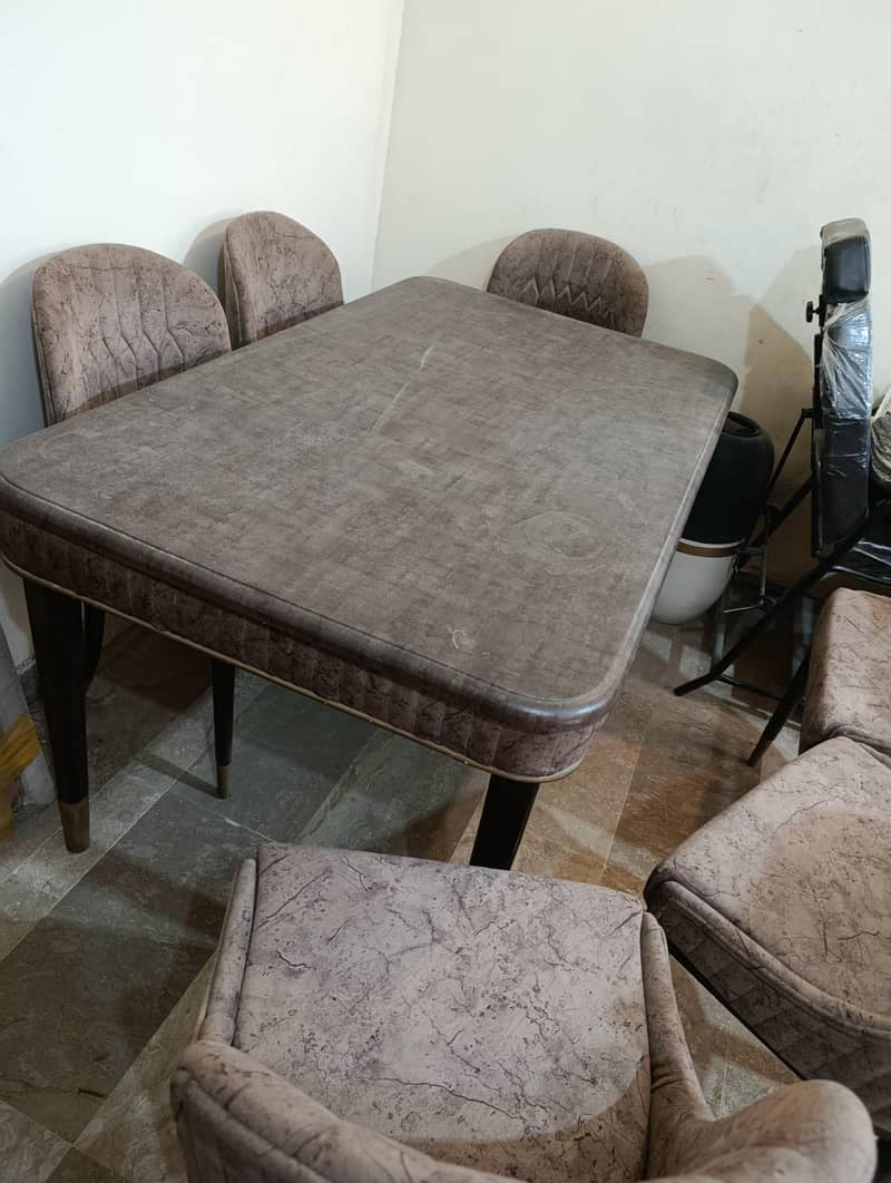 fancy Dining Table 7