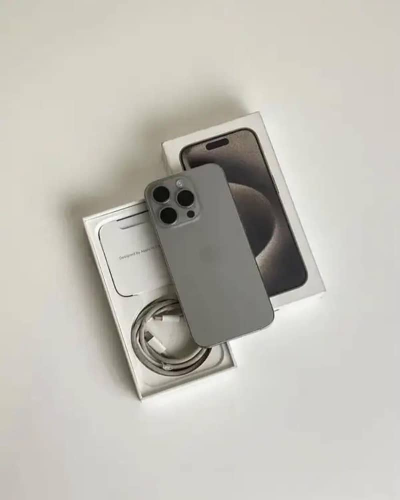 Apple iPhone 15 Pro 0