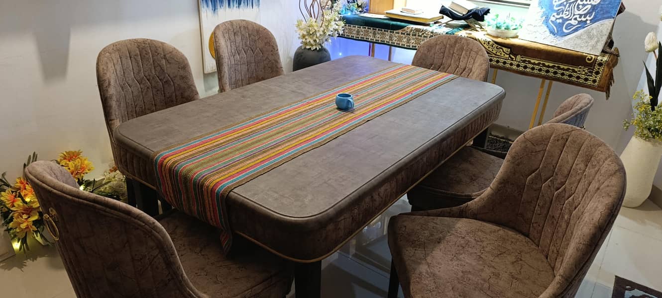fancy Dining Table 15