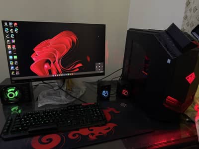 Gaming PC Setup – Core i7 | GTX 1060 6GB | 32GB RAM | 240Hz Monitor