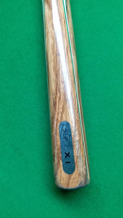 SLP brand new snooker cue