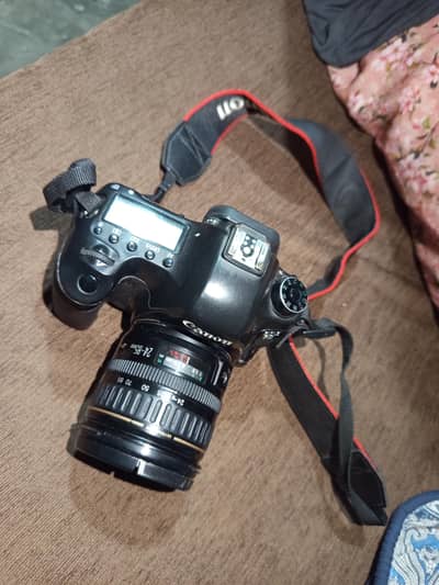 6D full fram with 24/85 and 50 lense with battery