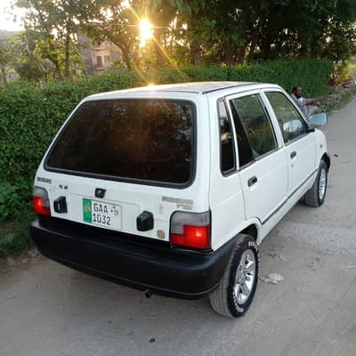 Suzuki Mehran VXR 2009, Non accidental guaranteed