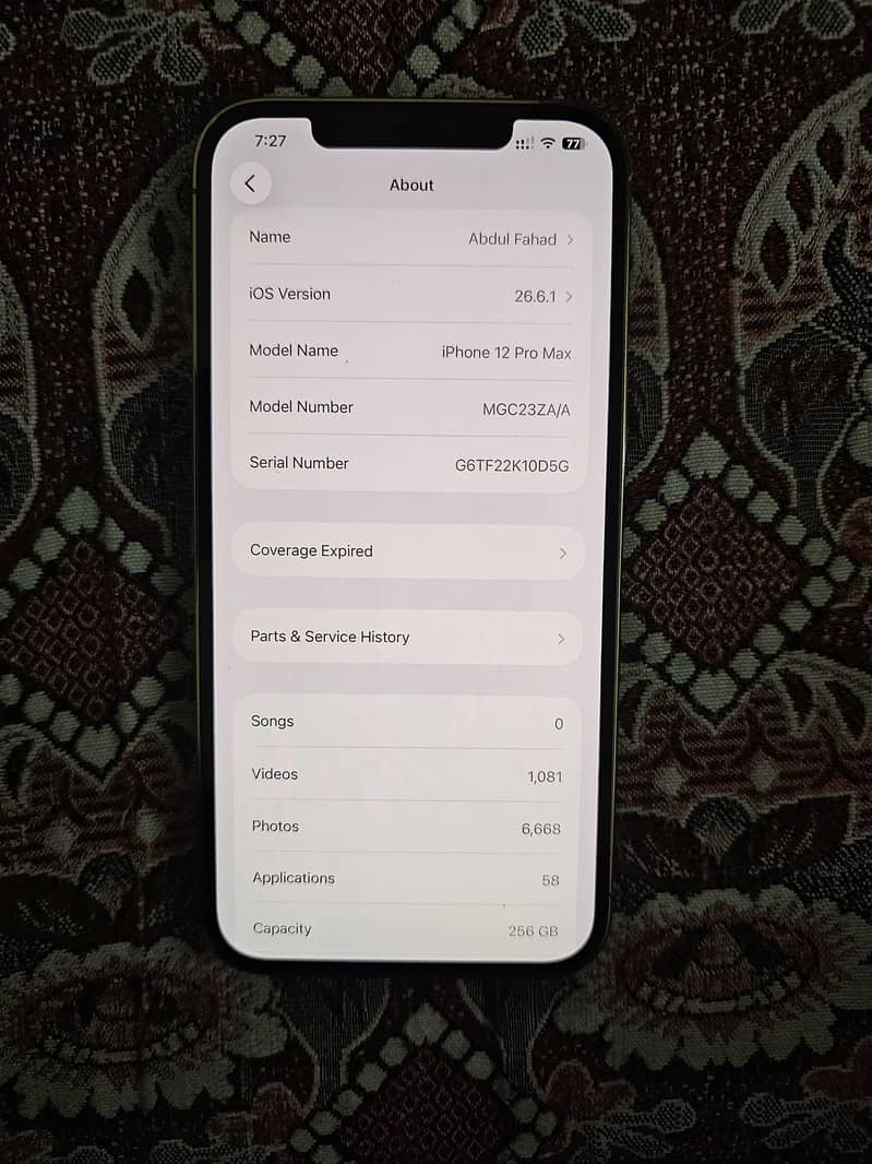 Apple iPhone 12 Pro Max 2