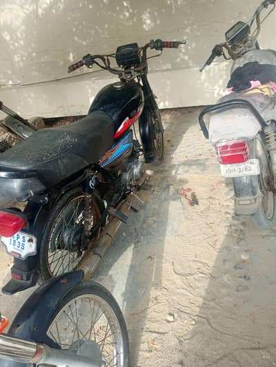 Honda cd70 1993