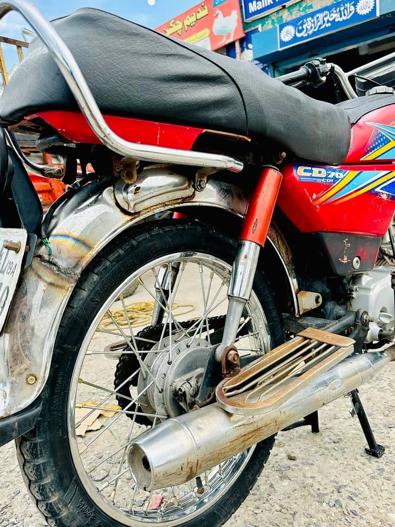 Honda cd70 1
