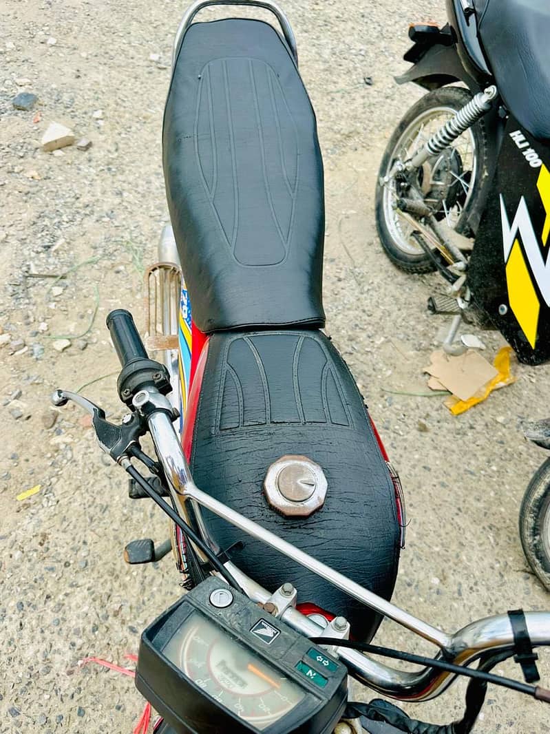 Honda cd70 2