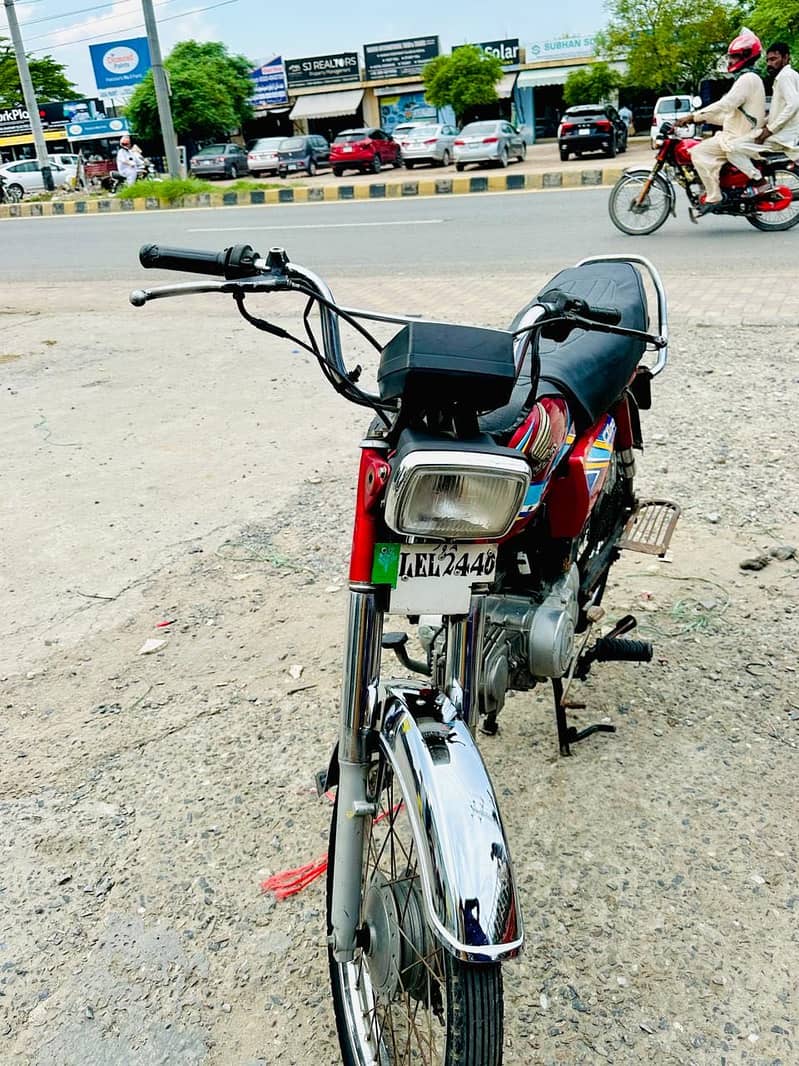 Honda cd70 3