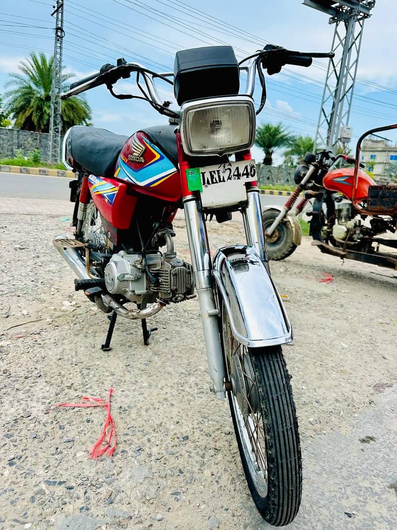 Honda cd70 5