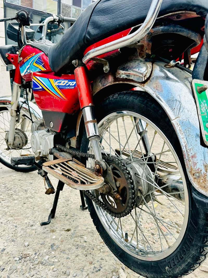 Honda cd70 6