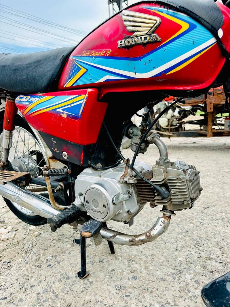 Honda cd70 7