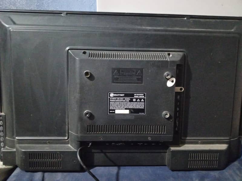 Multynet LED TV (used) 1