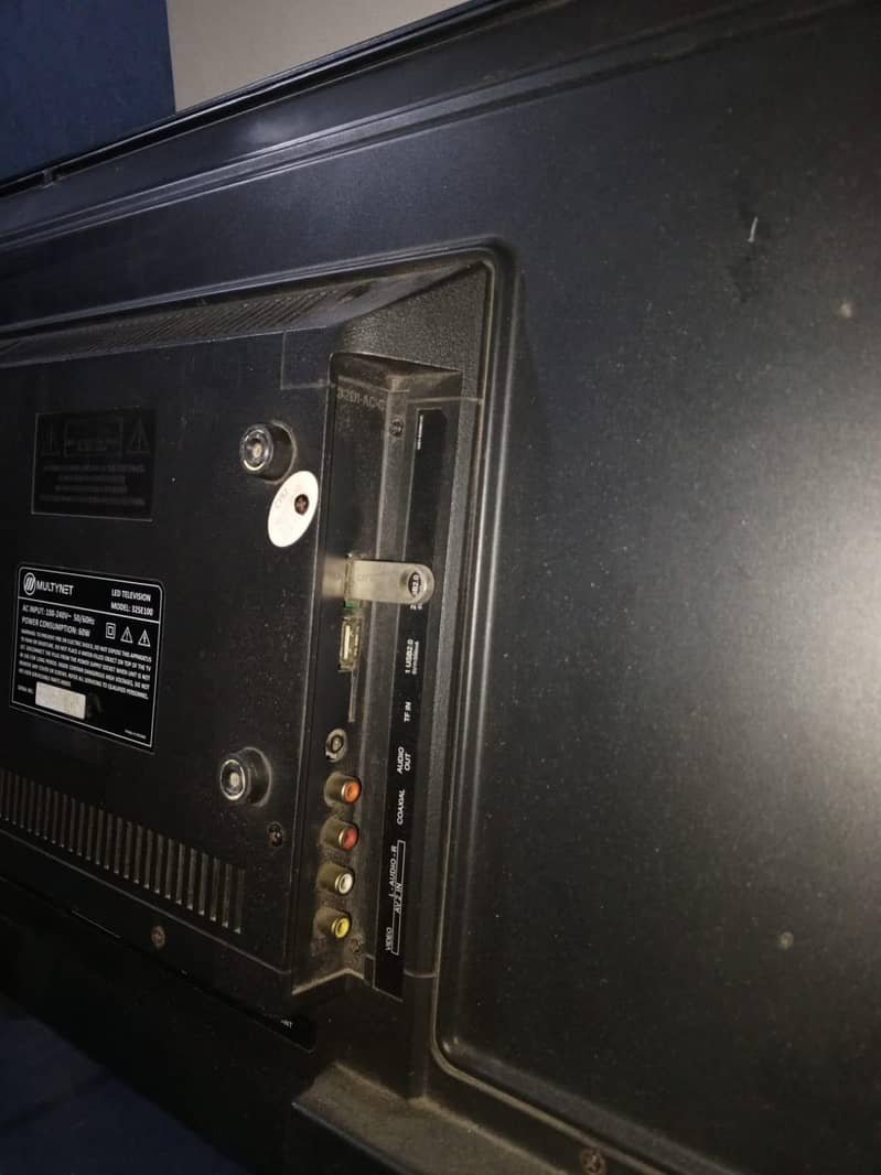 Multynet LED TV (used) 2
