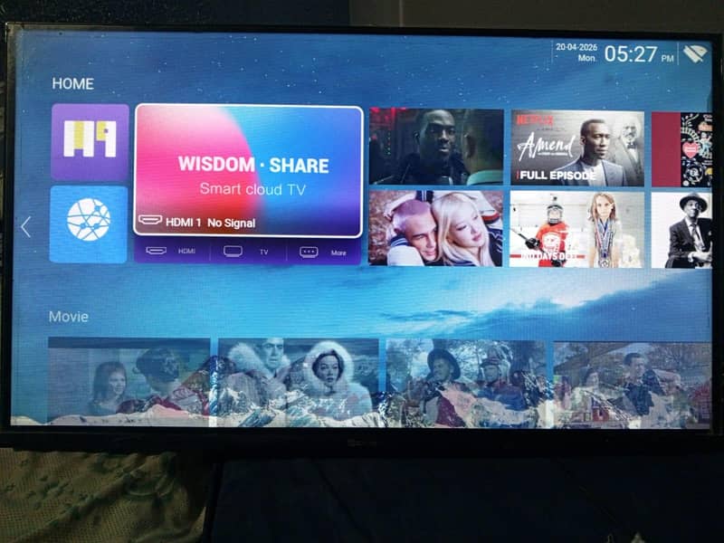Multynet LED TV (used) 3