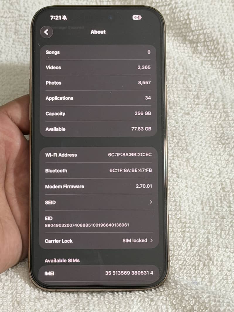 Apple iPhone 16 Pro Max 2