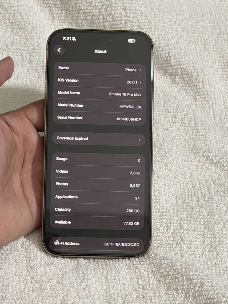 Apple iPhone 16 Pro Max 3