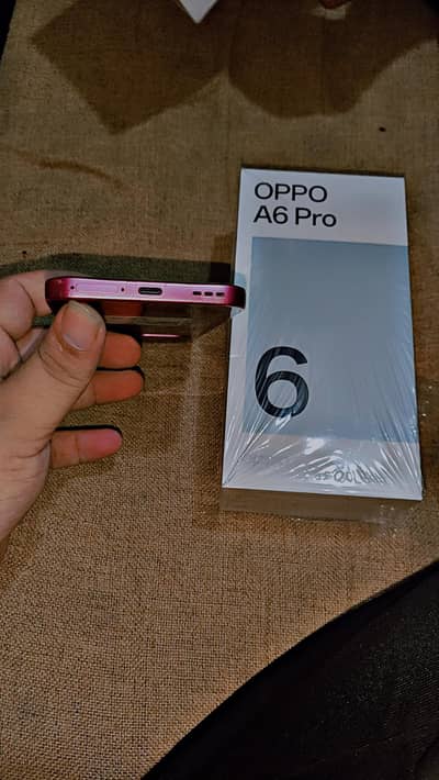 OPPO A6 pro
