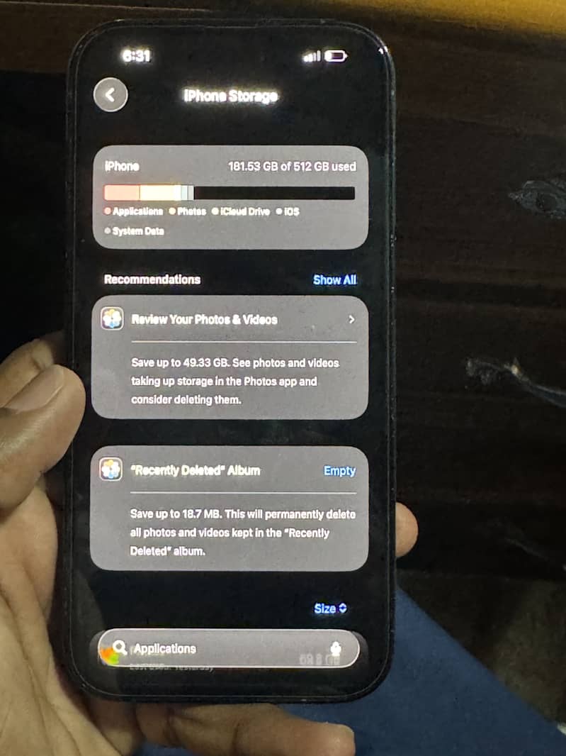 Iphone 14pro 8
