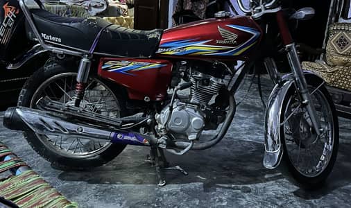 Honda 125 2018 model