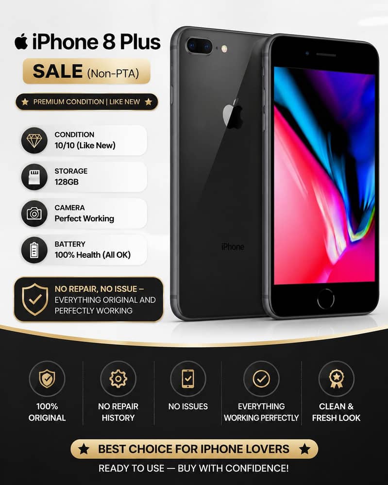 Apple iPhone 8 Plus 0