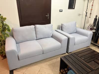 7 Seater modern Sofa light color