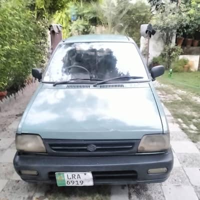 Suzuki Mehran VXR 2001 03235310910